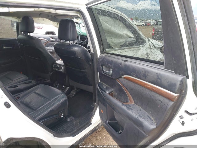 Toyota 2gr-fe 2016 5TDDKRFH3GS285507 Image 8