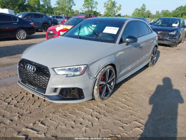 2019 AUDI RS 3 WUABWGFF9KA901895 Photo 1