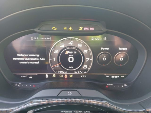 2019 AUDI RS 3 WUABWGFF9KA901895 Photo 6