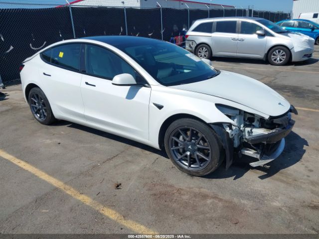 2021 TESLA MODEL 3 5YJ3E1EA8MF018338