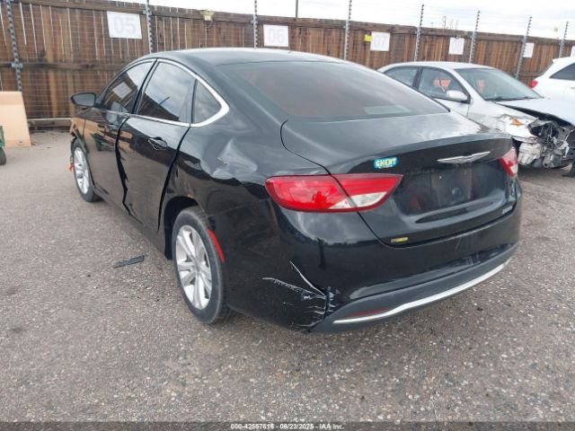 1C3CCCAB3FN571794 Chrysler 2015