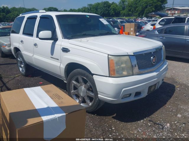 2002 CADILLAC ESCALADE 1GYEC63T82R123995
