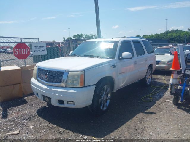 2002 CADILLAC ESCALADE 1GYEC63T82R123995 Photo 1