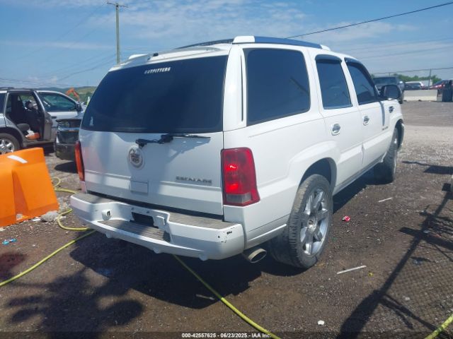 2002 CADILLAC ESCALADE 1GYEC63T82R123995 Photo 3