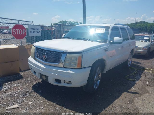 2002 CADILLAC ESCALADE 1GYEC63T82R123995 Photo 5