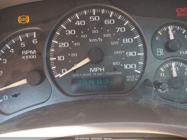 2002 CADILLAC ESCALADE 1GYEC63T82R123995 Photo 6