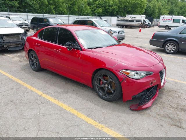 2018 ALFA ROMEO GIULIA ZARFAEEN1J7567230