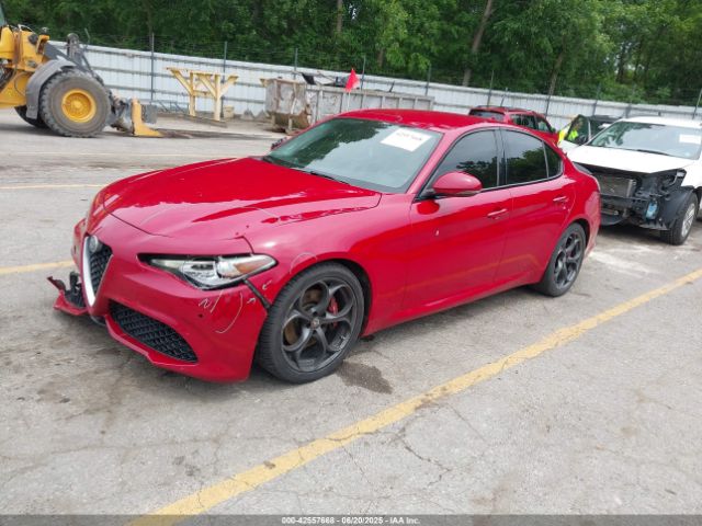 2018 ALFA ROMEO GIULIA ZARFAEEN1J7567230 Photo 1