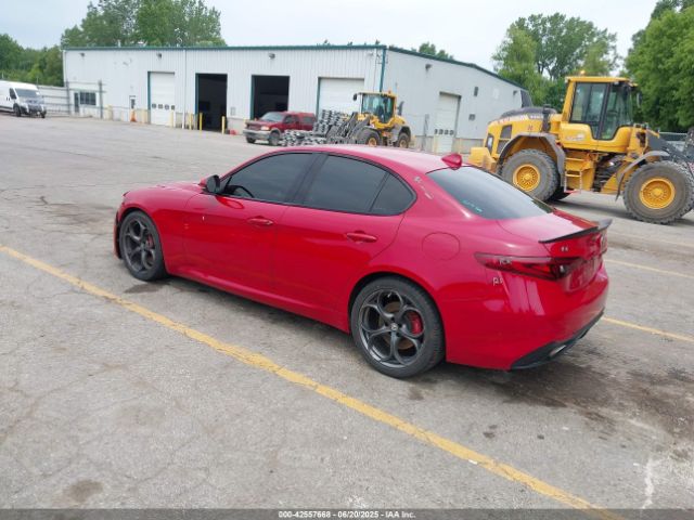 2018 ALFA ROMEO GIULIA ZARFAEEN1J7567230 Photo 2