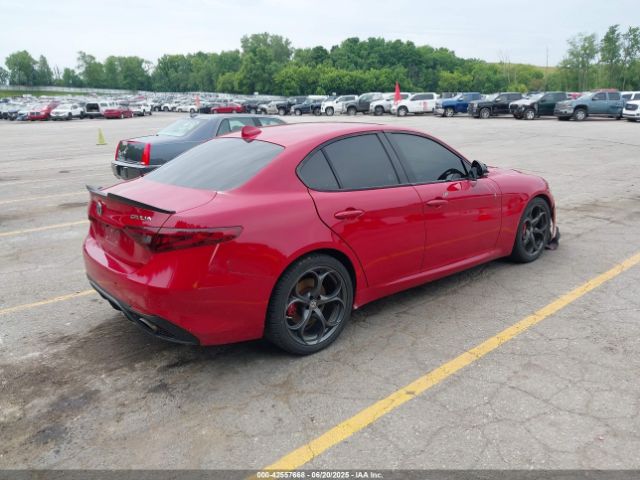 2018 ALFA ROMEO GIULIA ZARFAEEN1J7567230 Photo 3