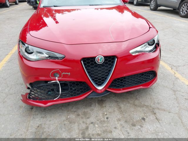 2018 ALFA ROMEO GIULIA ZARFAEEN1J7567230 Photo 5