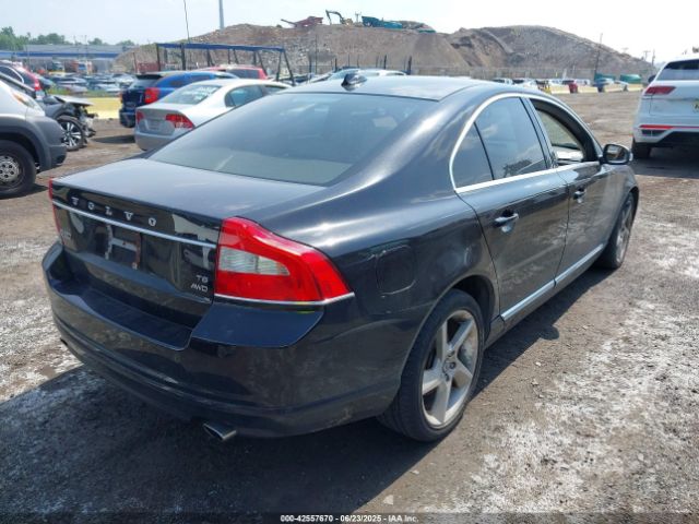 2010 VOLVO S80 YV1992AHXA1119435 Photo 3