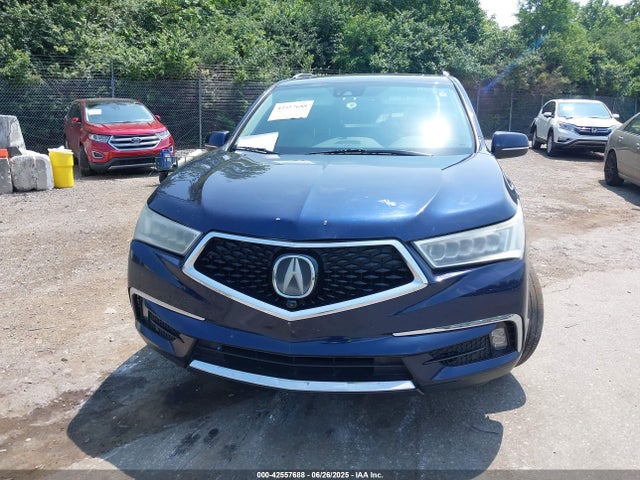 Acura Mdx Advance Package 2017 5FRYD4H8XHB041756 Image 13