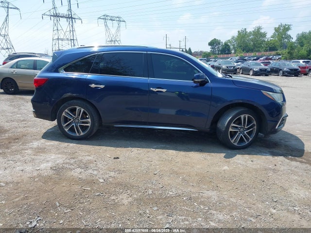 Acura Mdx Advance Package 2017 5FRYD4H8XHB041756 Image 14