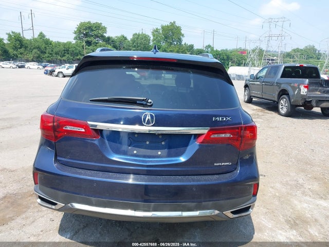 Acura Mdx Advance Package 2017 5FRYD4H8XHB041756 Image 17