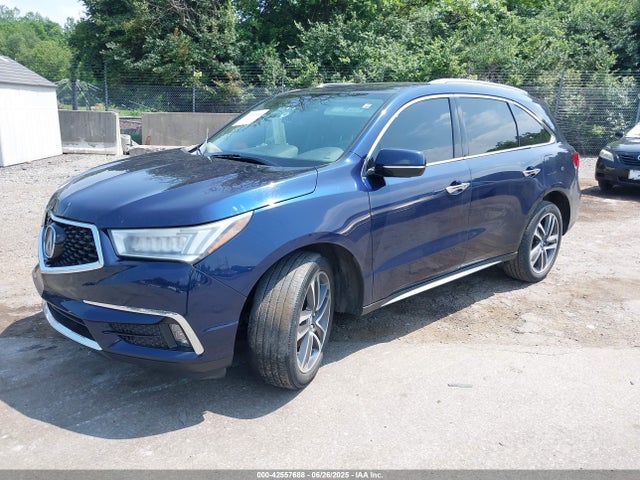 Acura Mdx Advance Package 2017 5FRYD4H8XHB041756 Image 2