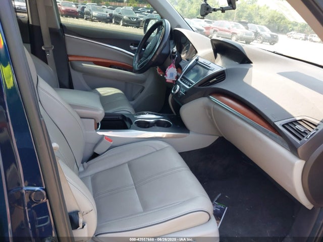 Acura Mdx Advance Package 2017 5FRYD4H8XHB041756 Image 5