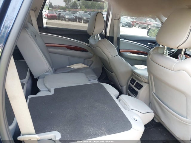 Acura Mdx Advance Package 2017 5FRYD4H8XHB041756 Image 8