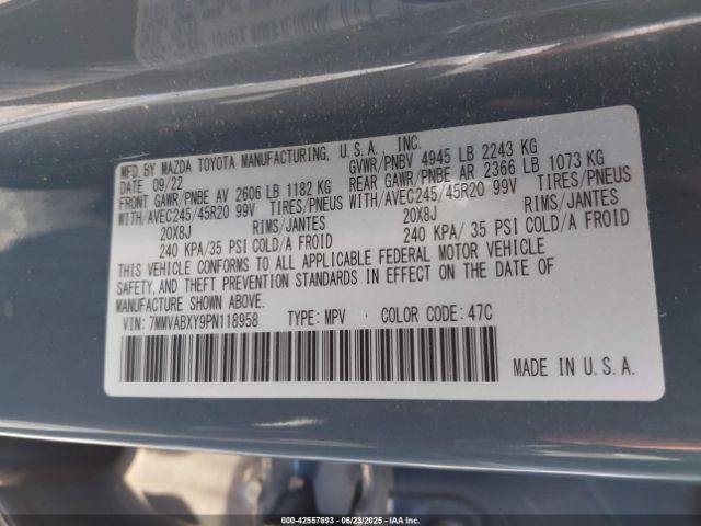 2023 MAZDA CX-50 7MMVABXY9PN118958 Photo 8