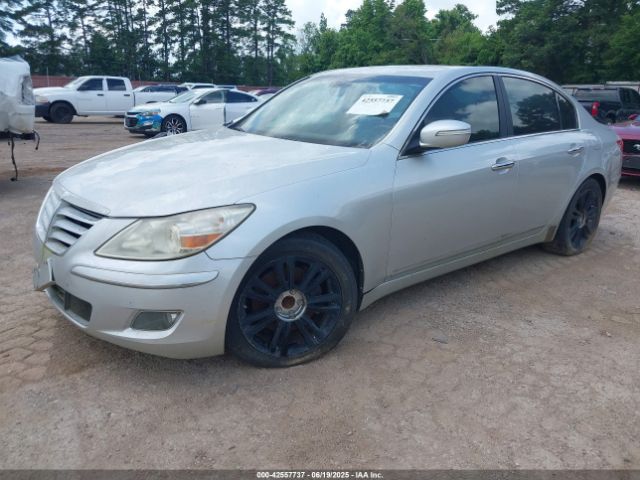 2011 HYUNDAI GENESIS KMHGC4DF1BU125723 Photo 1