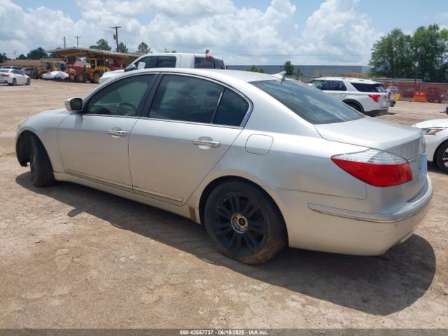 2011 HYUNDAI GENESIS KMHGC4DF1BU125723 Photo 2