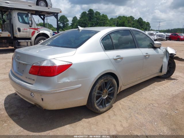 2011 HYUNDAI GENESIS KMHGC4DF1BU125723 Photo 3