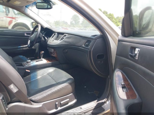2011 HYUNDAI GENESIS KMHGC4DF1BU125723 Photo 4