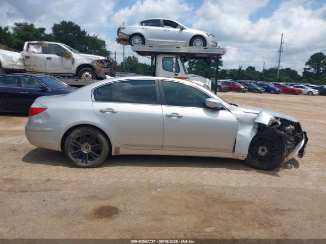 2011 HYUNDAI GENESIS KMHGC4DF1BU125723 Photo 5