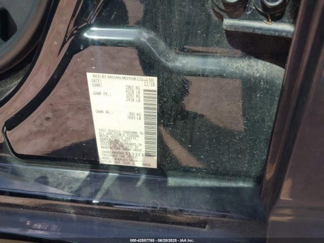 2019 NISSAN ALTIMA 1N4BL4BV0KN313321 Photo 8