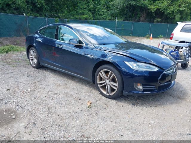 2013 TESLA MODEL S 5YJSA1CN0DFP21851