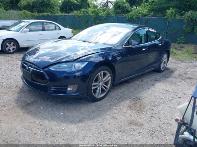 2013 TESLA MODEL S 5YJSA1CN0DFP21851 Photo 1