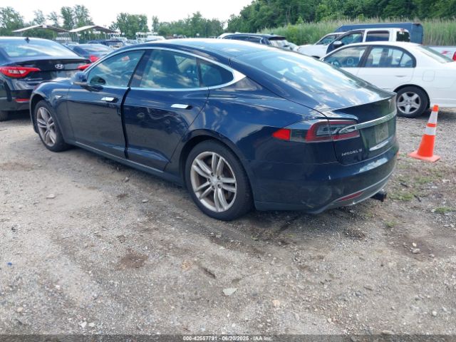 2013 TESLA MODEL S 5YJSA1CN0DFP21851 Photo 2