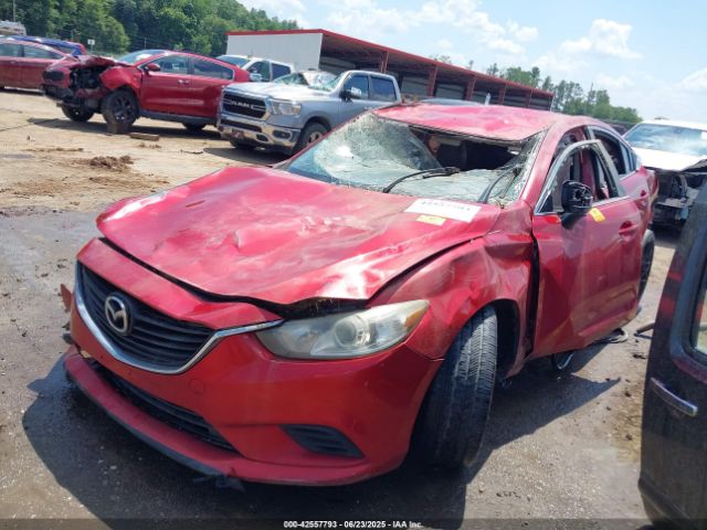 2017 MAZDA MAZDA6 JM1GL1U54H1110251 Photo 1