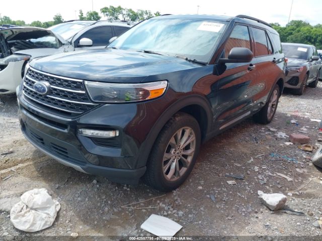 2022 FORD EXPLORER 1FMSK8DH0NGC02932 Photo 1