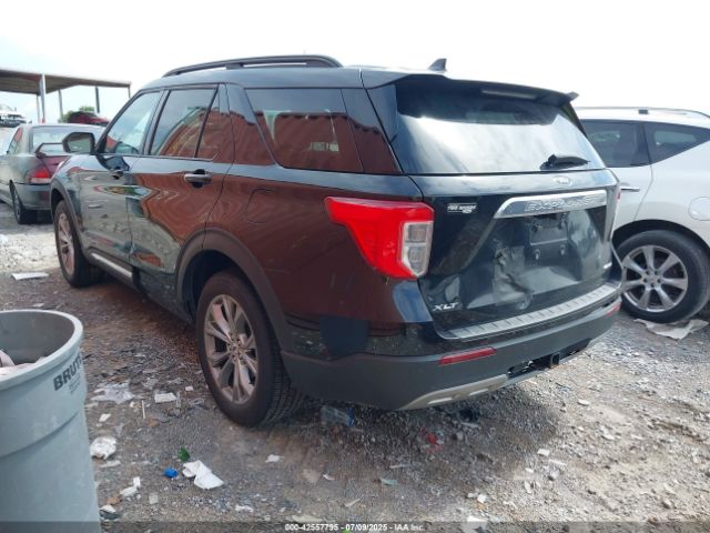 2022 FORD EXPLORER 1FMSK8DH0NGC02932 Photo 2