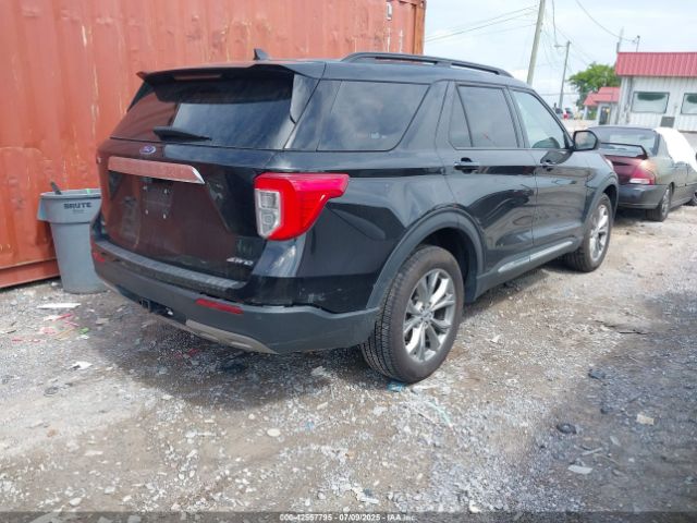 2022 FORD EXPLORER 1FMSK8DH0NGC02932 Photo 3