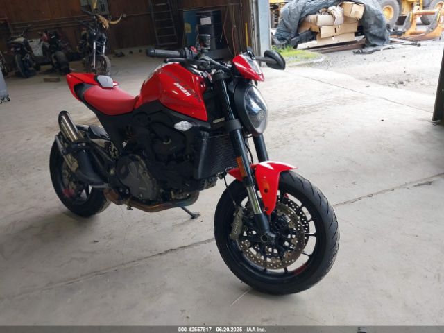 2024 DUCATI MONSTER ZDMMAMDTXRB008719