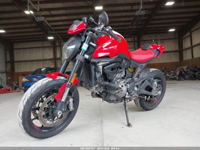 2024 DUCATI MONSTER ZDMMAMDTXRB008719 Photo 1