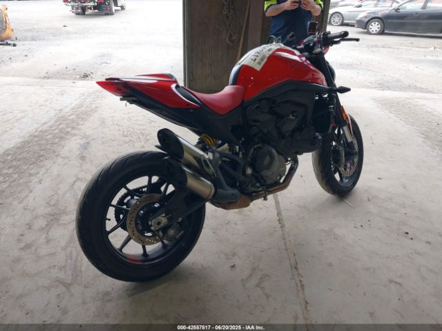 2024 DUCATI MONSTER ZDMMAMDTXRB008719 Photo 3