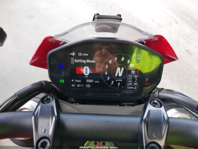 2024 DUCATI MONSTER ZDMMAMDTXRB008719 Photo 6