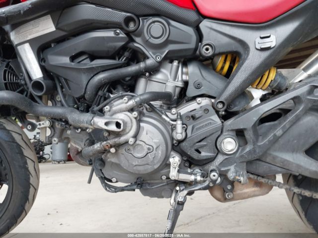 2024 DUCATI MONSTER ZDMMAMDTXRB008719 Photo 8