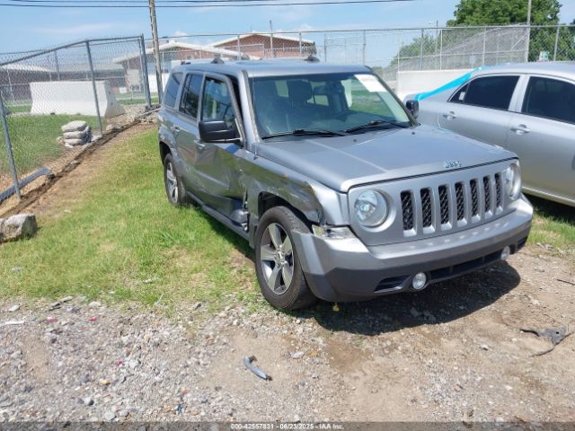 2017 JEEP PATRIOT 1C4NJPFA5HD169298