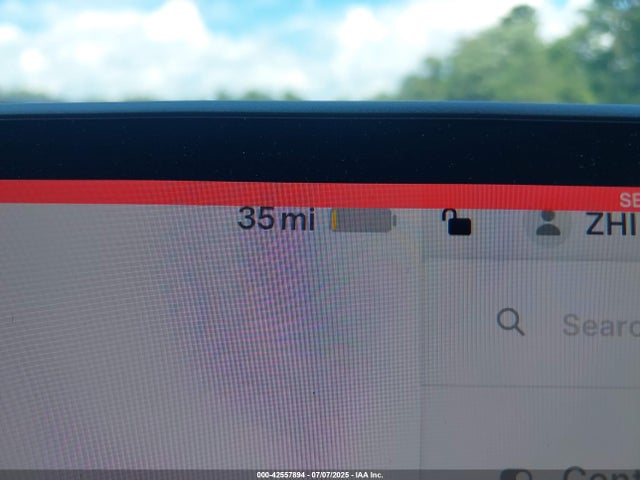7SAYGDED1SF226587 Tesla Model Y