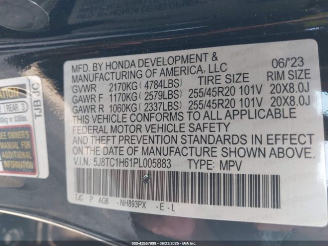 2023 ACURA RDX 5J8TC1H61PL005883 Photo 8
