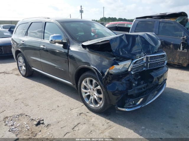 2017 DODGE DURANGO 1C4RDHEG6HC660490