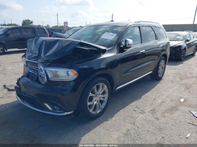 2017 DODGE DURANGO 1C4RDHEG6HC660490 Photo 1