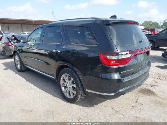 2017 DODGE DURANGO 1C4RDHEG6HC660490 Photo 2
