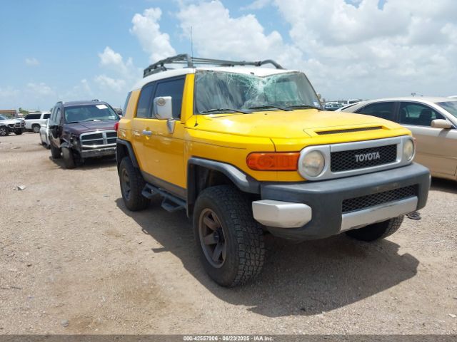 2007 TOYOTA FJ CRUISER JTEBU11F670087284