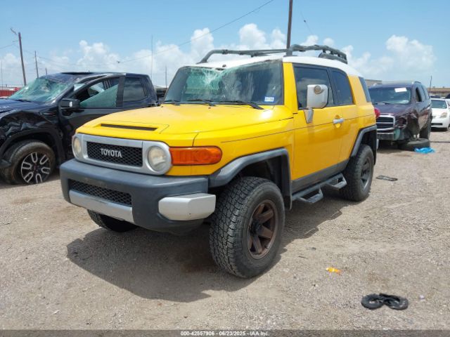 2007 TOYOTA FJ CRUISER JTEBU11F670087284 Photo 1