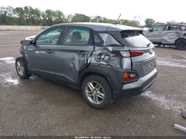 2019 HYUNDAI KONA KM8K12AA5KU276349 Photo 2